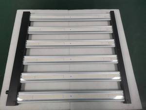 Luz de cultivo de espectro completo LED de 150W para caja de cultivo, 4 barras, controlador integrado regulable, tienda de cultivo interior, 40*40cm - Product Image 3