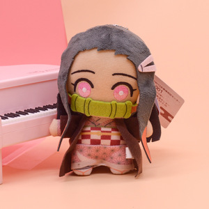 Botu Wholesale Custom 15cm Demon Slayer Plush <strong>Dolls</strong> Soft Kawaii Anime Tomioka Giyu Kamado Tanjirou Kamado Fans Gifts Plush Toys - Product Image 5