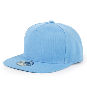 Casquette de baseball ajustée à visière plate avec broderie de logo personnalisé, style vintage, pour sports de plein air, cyclisme, plage, couleur unie - Product Image 4