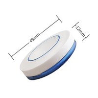 Télécommande ABS à code fixe Télécommande universelle pour porte de garage 315/433mhz duplicateur de code d'inclinaison à code fixe EV1527 2260