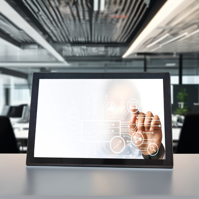 Netoptouch 21.5'' Resistive Touch Screen Monitor Easy-to-Use Touch Panel for Enhanced Productivity