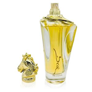 Caja de Regalo de Perfume Árabe de Dubái, Emiratos Árabes Unidos, Unisex, Amaderado, Fresco, Floral, Limón, Dorado, Perfume Árabe de Dubái para Hombre y Mujer - Product Image 2