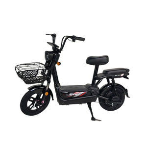 Bicicleta Eléctrica Urbana de 20 Pulgadas, Motor sin Escobillas de 500W, Batería de Litio, Pantalla LCD, Suspensión Trasera, Freno de Disco Mecánico - Product Image 3