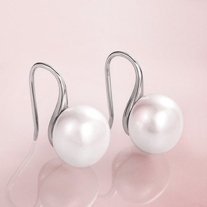 Orecchini Minimalisti con Perle, Gioielli Eleganti da Donna con Perle Finte, Accessori Chic per Uso Quotidiano - Product Image 3