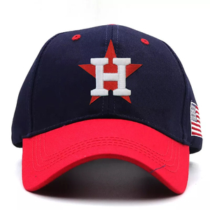 Berretto da Baseball ricamato con bandiera americana traspirante regolabile estiva Casquette De Baseball Pour Homme - Product Image 2