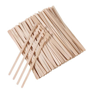 WDF-Agitadores de café personalizados, palitos para revolver té, bebidas de cóctel, agitadores desechables, agitador de café de madera biodegradable - Product Image 2