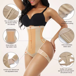 Shorts Moldeadores de Cintura Alta Sin Costuras 2026, Pantalones Levanta Glúteos, Ideales para Mujeres que Buscan Controlar su Abdomen Después del Parto - Product Image 6