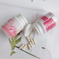 Capsules de Pueraria Mirifica de Thaïlande à étiquette privée et conception gratuite pour femmes - Compléments alimentaires pour le soutien immunitaire