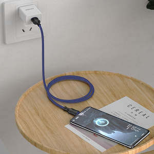 Kakusiga Tốc Độ Cao Sạc Và Truyền 2 Meter Type-C Thông Minh Sạc Cáp Dữ Liệu - Product Image 5