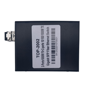 Convertidor de Medios ZYT-0120S 155M Monomodo Doble Fibra, Convertidor de Medios ZYT-0120S 155M Monomodo Monofibra - Product Image 6