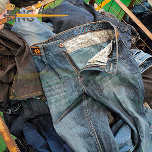 Vêtements d'occasion <span class=keywords><strong>vintage</strong></span> <span class=keywords><strong>au</strong></span> <span class=keywords><strong>kilo</strong></span>, jeans d'occasion en balles, jeans boyfriend d'occasion pour hommes - Product Image 4