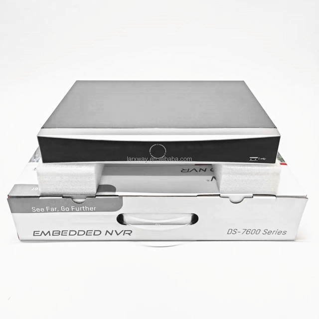 HIK Original DS-7604NXI-K1/4P 4-ch PoE 1U K Series AcuSense 4K NVR with H.265 Compression Motion Detection VGA/ Output