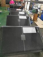 Haut-parleur de scène SRX-712 12 pouces, système de sonorisation passif 350W pour clubs, salles de réunion, églises, spectacles en intérieur
