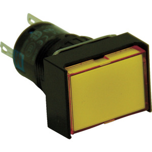 Interruptor de Botón Pulsador Iluminado IDEC con Luz LED, Estructura IP40 (IEC 60529), Peso 8g, Hecho en Japón - Product Image 5