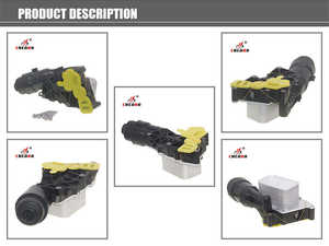 Pour BMW I8 nouveau boîtier de filtre de refroidisseur d'huile capteurs automatiques pour modèle 11428585235 - Product Image 6