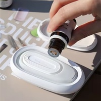 Diffuseur d'huiles essentielles portable rechargeable électrique mini pour voiture, désodorisant sans eau, diffuseur de parfum léger avec lumière LED, vente chaude