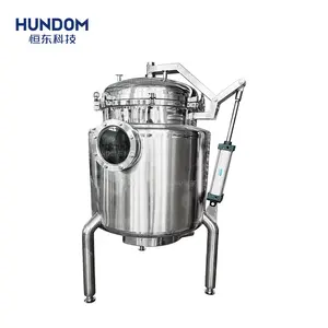 Industrial Stainless Steel Cooking Vessel With Basket Commercial Steam Pressure Cooker
