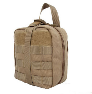 Pochette Médicale Tactique MOLLE Détachable 1000D – Sacoche Utilitaire EMT avec Sangle à Boucle – Bonus Offert : Patch de Premiers Secours et Ciseaux - Product Image 3