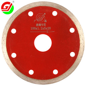 Hohe kosten-effektive 3.2 zoll 85mm super dünne diamant schneiden sägeblatt für glas - Product Image 5