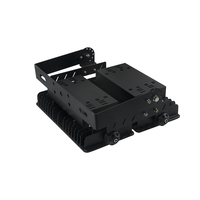 Lámpara LED COB de Doble Módulo Ajustable para Estadios, IP65 Impermeable, para Canchas de Fútbol y Baloncesto, Garantía de 5 Años