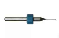 Forets micro-PCB ultra-résistants 0,2 mm-2,0 mm en carbure de tungstène, outil de gravure CNC pour cartes multicouches HDI 38,1 mm
