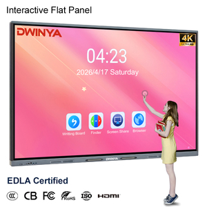 Tableau blanc interactif électronique à écran <span class=keywords><strong>tactile</strong></span> interactif LCD 4K 55 <span class=keywords><strong>65</strong></span> 75 86 98 pouces - Product Image 1
