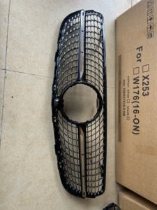 <span class=keywords><strong>2018</strong></span> <span class=keywords><strong>GLC</strong></span> Sedan Base de rejilla delantera Rejilla de parachoques de plástico para <span class=keywords><strong>Mercedes</strong></span> Benz <span class=keywords><strong>GLC</strong></span> Clase 253 Estilo de cielo estrellado-Nueva condición - Product Image 6