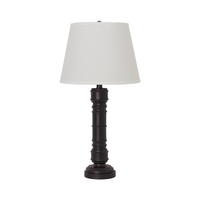 Statuaire Bronze hôtel lampe de bureau chambre chevet métal nordique maison décorative moderne lampe de Table