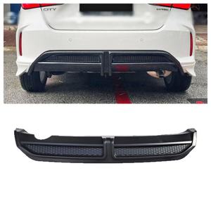 Kit carrosserie arrière Welta à deux portes version RS en ABS pour City Hatchback 2020-2022, nouveau, à visser, ajustement parfait à 100 % - Product Image 1