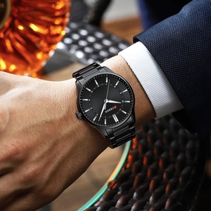 Montre de luxe Curren 8430 à quartz pour homme, étanche et lumineuse, Relojes Para Hombres, Reloj Hombre - Product Image 5