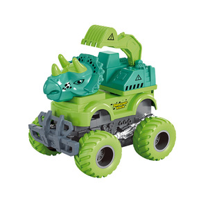 Giocattoli all'ingrosso per ragazzi, articoli popolari per bancarelle di mercato notturno, dinosauri inerti, animali, macchinine giocattolo in vetro per bambini, regalo - Product Image 4