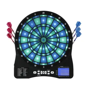 Groothandel Mini Huishoudelijke Dart Game Machine Elektronisch Dartbord Met 6 Darts Elk Type Adapter