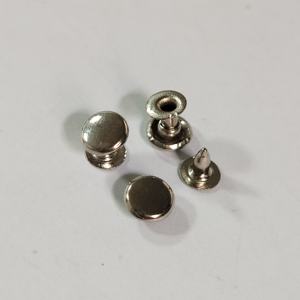 Tapa Doble en Forma de Arco de Latón <span class=keywords><strong>NYN</strong></span> LF0137 de Alta Calidad para Remaches, Sin Níquel, para Decoración, Serie de Calidad con Recubrimiento - Product Image 3