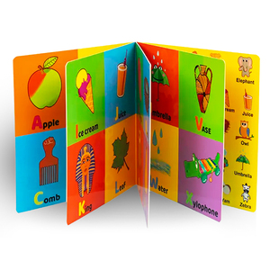 Impression de livres cartonnés pour animaux adorables de haute qualité OEM 2025 - Product Image 1