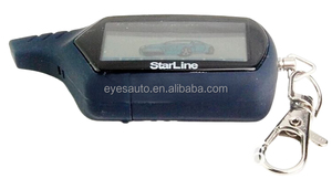 An ninh xe Kit Phiên bản Nga <span class=keywords><strong>LCD</strong></span> Monitor điều khiển từ xa hai cách hệ thống báo động xe cho dòng Sao A91 - Product Image 4