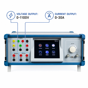 Dispositif d'étalonnage <span class=keywords><strong>de</strong></span> source AC/DC triphasé haute performance TC6508A pour instruments <span class=keywords><strong>de</strong></span> <span class=keywords><strong>mesure</strong></span> <span class=keywords><strong>électrique</strong></span> <span class=keywords><strong>de</strong></span> haute précision - Product Image 2