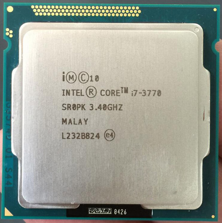 intel core i7 3770 7個セット Intel Core i7 3770 Processor - 3.4 GHz, 4 Cores, 8 Threads