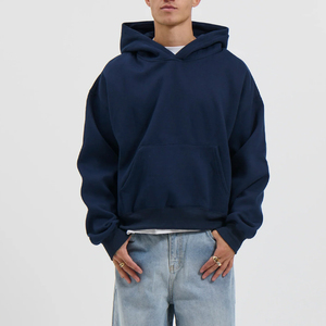 Sudadera con Capucha de Algodón Grueso para Hombre, de Alta Calidad, la Más Popular, Talla Grande, con Logotipo Personalizado - Product Image 2