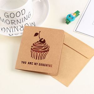 Carte de remerciement de Noël en papier Tyvek recyclé, faite à la main, personnalisée, élégante et économique, pour affaires et anniversaires - Product Image 2