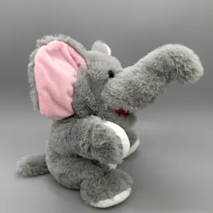 Elephant Baby Plush Toys Elephant Hand Puppet