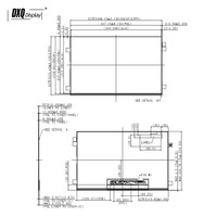 Panneau d'écran OLED HD 1920x1200 personnalisé avec carte pilote Modules OLED 16 'Moniteurs portables Écran Super AMOLED 16 pouces