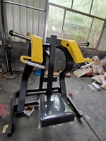 YG-3007 YG Fitness populaire meilleure qualité épaule presse Gym épaule presse Machine épaule presse banc plaque chargée Machine