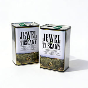 Envase <span class=keywords><strong>de</strong></span> hojalata <span class=keywords><strong>de</strong></span> 1 litro para <span class=keywords><strong>aceite</strong></span> comestible, apto para uso alimentario, para <span class=keywords><strong>aceite</strong></span> <span class=keywords><strong>de</strong></span> <span class=keywords><strong>oliva</strong></span>, latas metálicas vacías <span class=keywords><strong>de</strong></span> grado alimenticio. - Product Image 2