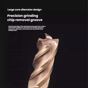 Coarse Tooth Roughing <strong>End</strong> <strong>Mill</strong> <strong>for</strong> Efficient Stock Removal Aluminum Steel Forging And Heavy Duty CNC Milling Tools ODM OEM - Product Image 3