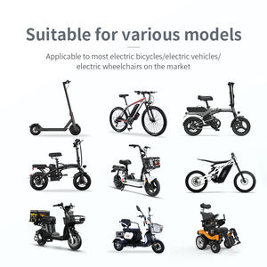 DIY 36V 20Ah 10ah锂离子akku外壳18650电动自行车自行车踏板车800W 1000W - Product Image 5