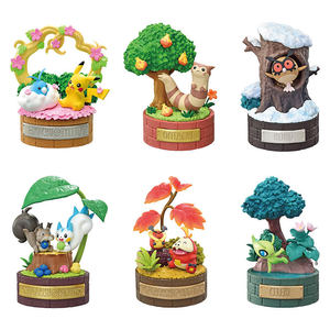 Caja Sorpresa Original de Pokemon <span class=keywords><strong>Little</strong></span> Story in <span class=keywords><strong>the</strong></span> <span class=keywords><strong>Forest</strong></span> Serie 2, 12 Figuras Diferentes, Venta al Por Mayor - Product Image 2