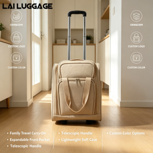 Valise de luxe en tissu Oxford jacquard 3D anti-accroc à haute torsion pour voyageurs d'élite – Vente en gros usine - Product Image 1