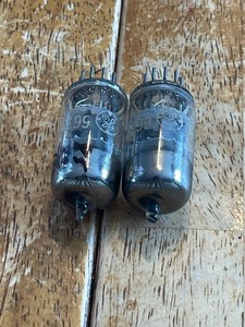 Rare General 6679 Military Grade 12at7 <span class=keywords><strong>Ecc81</strong></span> Test de par acondicionado Tv7 - Product Image 2