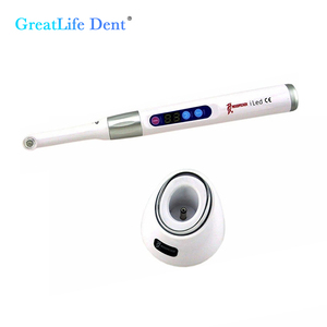 Lámpara de Curado UV LED Greatlife <span class=keywords><strong>Dent</strong></span> 385nm-515nm Woodpecker, Curado Rápido en 1 Segundo, Luz para Compuesto Dental - Product Image 5