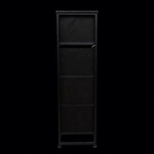 Living Room Fabric <b>Cabinets</b> Durable Stainless Steel MDF Modern Freestanding Panel Pine Various Color Sample Support Fabric - Product Image 2